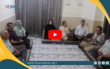 منظمة زاخو لـPDK-S تقدم واجب عزاء الشخصية الوطنية لازكين دهام ميرو