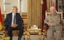 الرئيس بارزاني يستقبل نائب وزير التنمية والتعاون الإقتصادي الألماني