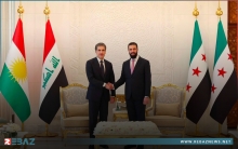 نیجیرفان بارزاني: سعدت بزيارة دمشق تلبية لدعوة كريمة من الرئيس احمد الشرع نیجیرفان بارزاني: سعدت بزيارة دمشق تلبية لدعوة كريمة من الرئيس احمد الشرع