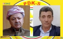 الرئيس بارزاني يوجه رسالة تعزية إلى قيادة PDK-S
