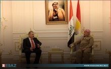 الرئيس بارزاني يستقبل آراس حبيب الأمين العام للمؤتمر الوطني العراقي