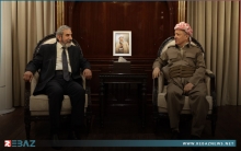 الرئيس بارزاني يستقبل الأمين العام للاتحاد الإسلامي الكوردستاني