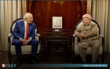الرئيس بارزاني يستقبل زلماي خليل زاد