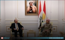 الرئيس بارزاني يستقبل أسامة النجيفي الأمين العام لحزب متحدون الرئيس بارزاني يستقبل أسامة النجيفي الأمين العام لحزب متحدون