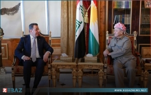 الرئيس بارزاني يؤكد على دعمه لتعميق أواصر الصداقة بين شَعبَي كوردستان وكندا