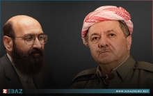 الرئيس بارزاني يعزي أمير الإيزيديين بوفاة ابن شقيقه 