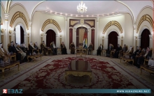 الرئیس بارزاني يستقبل وفدا من أمراء وشيوخ ووجهاء العشائر العراقية الرئیس بارزاني يستقبل وفدا من أمراء وشيوخ ووجهاء العشائر العراقية