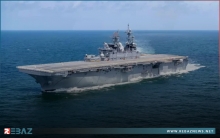 سفینة حربية أمريكية تقل آلاف 