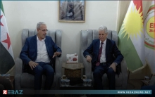 المجلس الوطني الكوردي والاتحاد السرياني يناقشان التطورات السياسية في سوريا