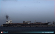 تفريغ أولى شحنات الفيول العراقي في مصب بانياس بسوريا تفريغ أولى شحنات الفيول العراقي في مصب بانياس بسوريا