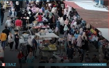  أسواق كوردستان سوريا تشهد ازدحاماً بالرغم من الارتفاع الجنوني لأسعار السلع والمواد الغذائية قبيل عيد الأضحى