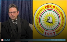 شنكو ظاظا يهنئ الديمقراطي الكوردستاني-سوريا بمناسبة الذكرى الـ69 لتأسيسه 