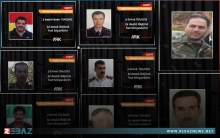 الذكرى الـ13 لاختطاف واختفاء 8 ضباط كورد منشقين عن نظام بشار الأسد المخلوع