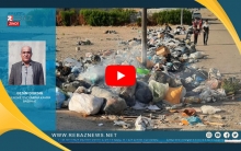 بسيم دورسن: بالتنسيق مع منظمة بارزاني الخيرية، حُلَّت مشكلة انتشار القمامة في مخيم باسرمة