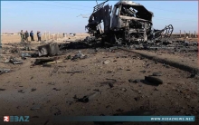 مسيرة تركية تستهدف موقعا عسكريا جنوبي قامشلو 