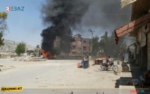 عفرين.. انفجار دراجة مفخخة  يسفر عن خسائر بشرية 