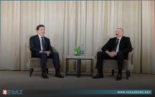 نيجيرفان بارزاني وإلهام علييف يؤكدان على تعزيز العلاقات بين إقليم كوردستان وأذربيجان 