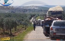 آلاف من المستوطنين في عفرين ومناطق سيطرة الفصائل بحلب تعود إلى إدلب 