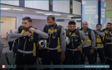 فريق سوري يشارك في أعمال البحث والإنقاذ للمتضررين من الزلزال  في فنزويلا 