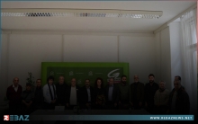 الأحزاب الكوردستانية تجتمع مع بيريفان أصلان عضو برلمان فيينا