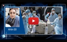 آهين علي تروي كيفية اصابتها بكورونا وتوجه رسالة للمواطنين والسلك الطبي