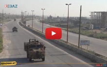 تركيا تستقدم 20 آلية عسكرية إلى منطقة خفض التصعيد