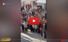 قامشلو.. اشتباك بالأيادي بين المواطنين للحصول على الخبز