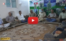 كوركوسك.. منظمة PDK-S تزور عائلة الشهيد البيشمركة بهرم مراد