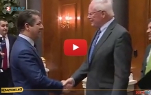 لقاء السيد مسرور بارزاني مع جيمس جيفري مبعوث الرئيس الأمريكي الخاص لسوريا