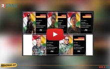الذكرى السنوية السادسة لاستشهاد خمسة مقاتلين من بشمركة روژ