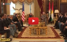 الرئيس بارزاني يستقبل وفد الكونغرس