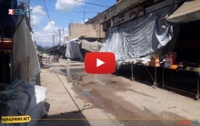 إدارة PYD تزيل العربات من سوق الخضرة في قامشلو