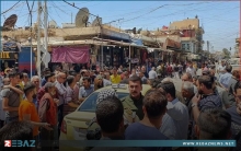  اضراب واحتجاجات شعبية تنديداً بقرار PYD برفع أسعار المحروقات والمستلزمات اليومية في قامشلو ومناطق أخرى