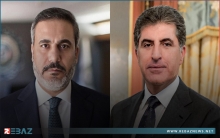 رئيس إقليم كوردستان ووزير الخارجية التركي يبحثان أوضاع المنطقة