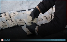 ضبط 335,294 حبة كبتاغون معدة للتهريب  على طريق حمص حماة