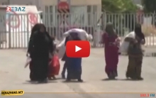 قافلة أخرى لعوائل الفصائل المسلحة تدخل كري سبي