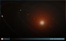 اكتشاف نظام كوكبي نادر وغريب