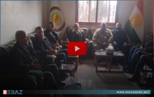 مجلس محلية الشهيد نصرالدين برهك في جل آغا وآليان لـENKS يعقد اجتماعه الاعتيادي