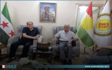 رئيس المجلس الوطني الكوردي يستقبل رئيس ممثلية الدول الإسكندنافية للمجلس الوطني الكوردي