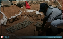 مخلفات الحرب تتسبب بمقتل 2375 شخصا منذ سقوط النظام البائد بسوريا مخلفات الحرب تتسبب بمقتل 2375 شخصا منذ سقوط النظام البائد بسوريا