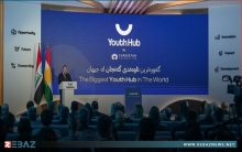 مسرور بارزاني يفتتح أكبر مركز للشباب على مستوى العالم في أربيل 