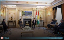 مسرور بارزاني يستقبل السفير التايلاندي لدى الأردن والعراق