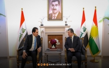 مسرور بارزاني يستقبل وفدا من الحكومة الاتحادية برئاسة محسن المندلاوي