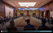 رئيس حكومة إقليم كوردستان يستقبل وفدا تجاريا تركيا