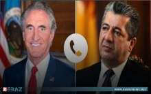 رئيس حكومة كوردستان ووزير الداخلية الأمريكي يبحثان سبل تعزيز العلاقات الثنائية