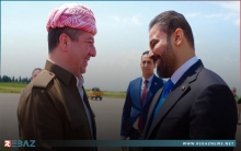 رئيس حكومة إقليم كوردستان يستقبل رئيس الوزراء العراقي المكلّف 