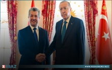 لقاء مسرور بارزاني مع رجب طيب أردوغان ضمن أهم المحطات الدبلوماسية للأسبوع في تركيا 