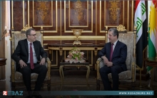 مسرور بارزاني وأنيل بورا إينان يؤكدان على أهمية تعزيز العلاقات بين إقليم كوردستان وتركيا