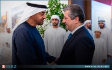 مسرور بارزاني ومحمد بن زايد يؤكدان على تعزيز العلاقات بين إقليم كوردستان والإمارات
