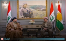 مسرور بارزاني وعمار الحكيم يؤكدان على أهمية حل المشاكل بين أربيل وبغداد